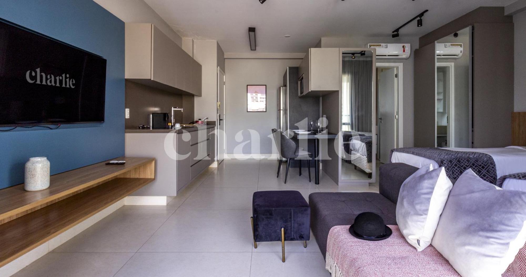 Charlie Itaim Apartment Sao Paulo Exterior photo