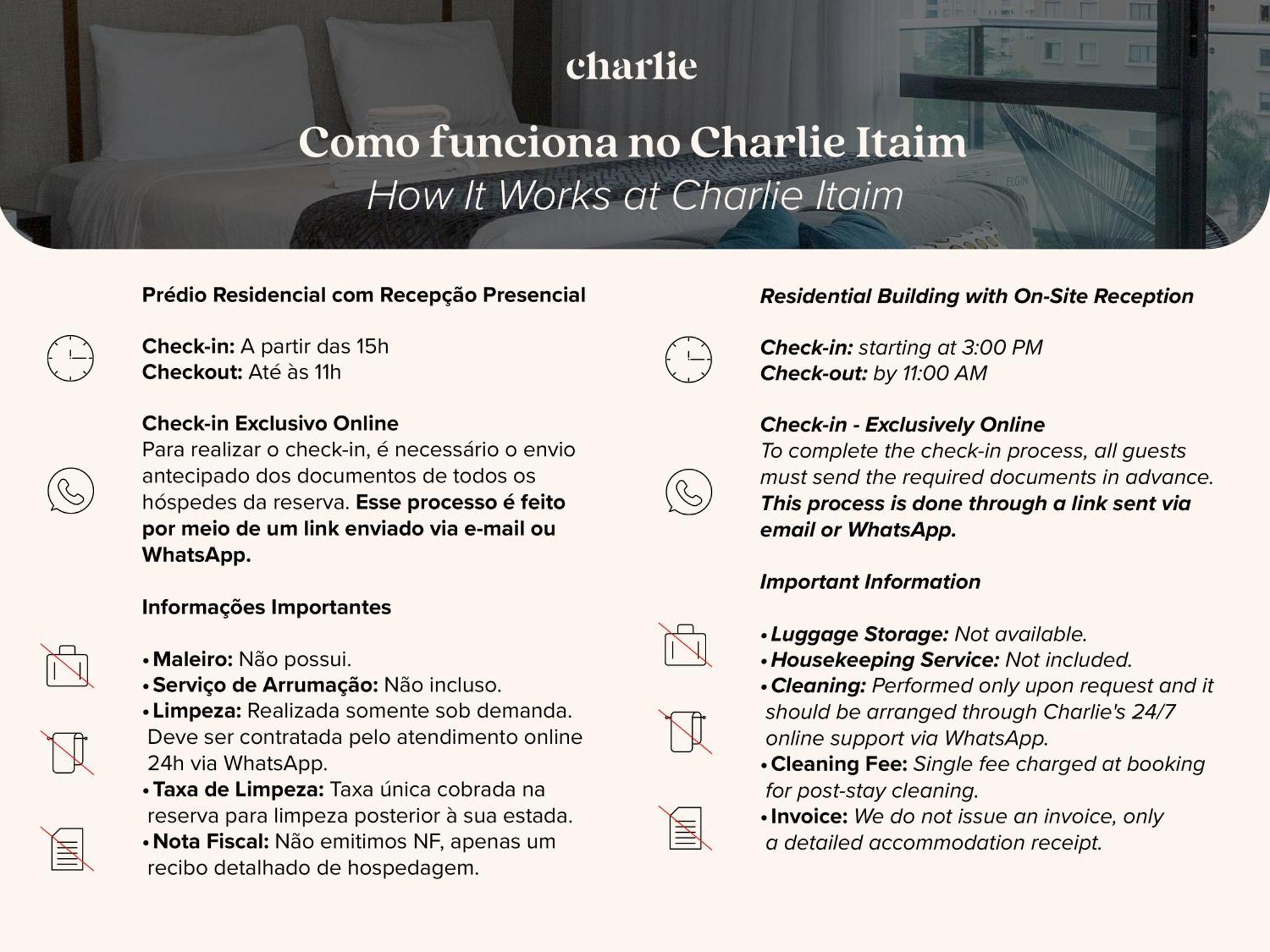 Charlie Itaim Apartment Sao Paulo Exterior photo